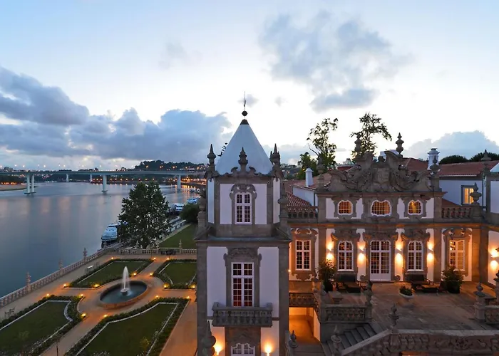 Pestana Palacio Do Freixo, Pousada & National Monument - The Leading s Of The WorldHotel Porto